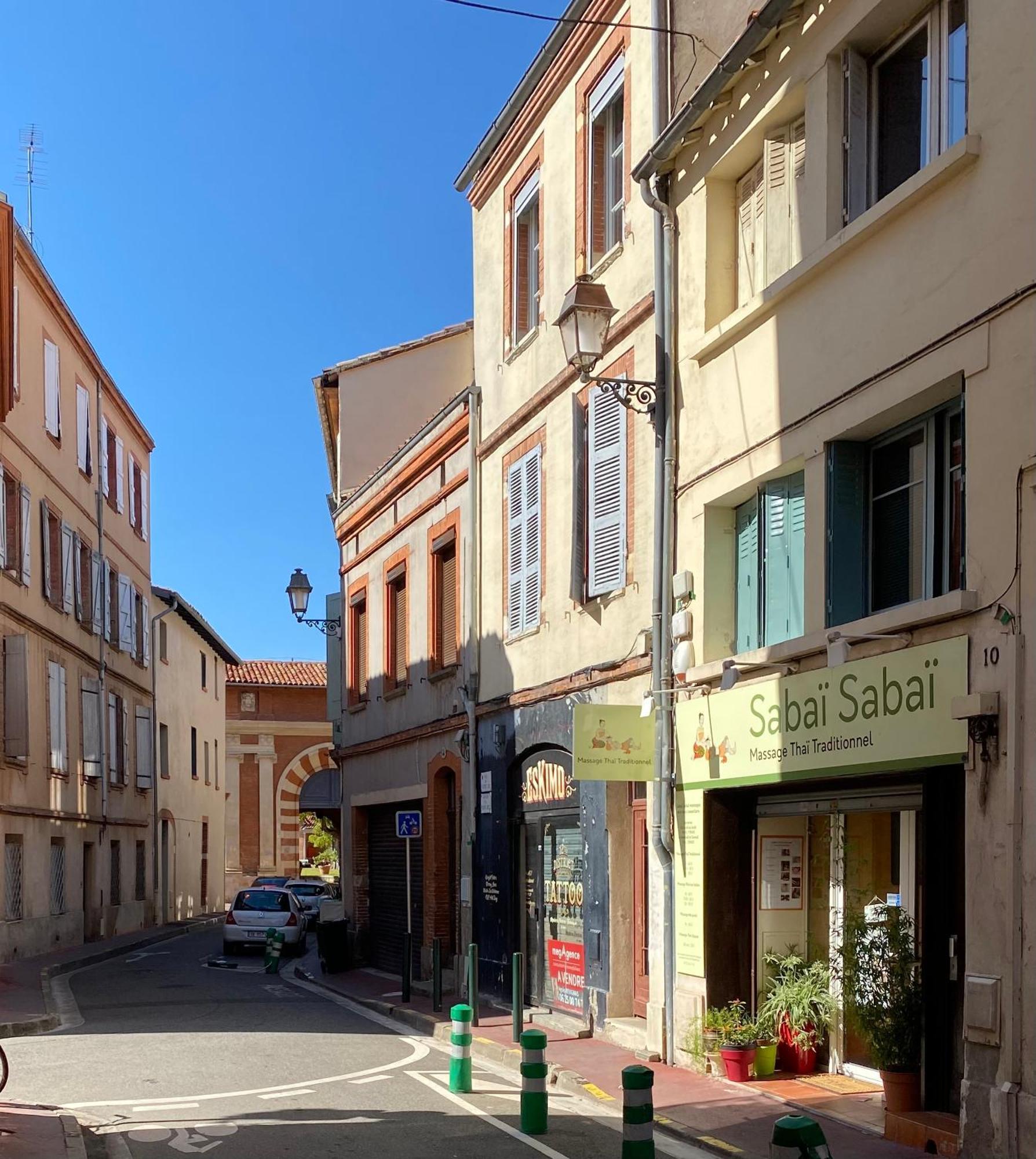 A 150 Pas Du Capitole! Apartamento
